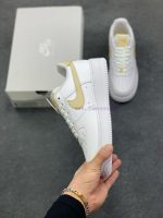 New Customers Only, Limit One. CoreNike Air Force 1 Low White And Yellow Small Double Hook Air Force One Low Top Sports And Le zdp6d3iz - Image 4