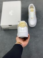 New Customers Only, Limit One. CoreNike Air Force 1 Low White And Yellow Small Double Hook Air Force One Low Top Sports And Le zdp6d3iz - Image 5