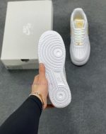 New Customers Only, Limit One. CoreNike Air Force 1 Low White And Yellow Small Double Hook Air Force One Low Top Sports And Le zdp6d3iz - Image 6
