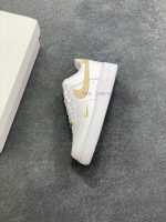 New Customers Only, Limit One. CoreNike Air Force 1 Low White And Yellow Small Double Hook Air Force One Low Top Sports And Le zdp6d3iz - Image 8