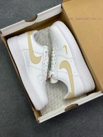 New Customers Only, Limit One. CoreNike Air Force 1 Low White And Yellow Small Double Hook Air Force One Low Top Sports And Le zdp6d3iz - Image 10
