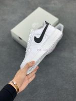 New Customers Only, Limit One. CoreNike Air Force 1 Low Little Quan Zhilong White And Black Air Force No.1 Low Cut Sports And p71ff6s0 - Image 4