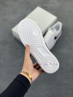New Customers Only, Limit One. CoreNike Air Force 1 Low Little Quan Zhilong White And Black Air Force No.1 Low Cut Sports And p71ff6s0 - Image 6