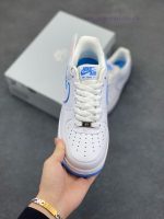 New Customers Only, Limit One. CoreNike Air Force 1 Low White And Blue Edge Air Force One Low Cut Sports And Leisure Board Sho n8ood9hr - Image 3