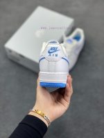 New Customers Only, Limit One. CoreNike Air Force 1 Low White And Blue Edge Air Force One Low Cut Sports And Leisure Board Sho n8ood9hr - Image 5
