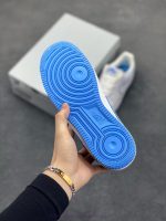 New Customers Only, Limit One. CoreNike Air Force 1 Low White And Blue Edge Air Force One Low Cut Sports And Leisure Board Sho n8ood9hr - Image 6