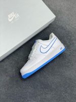 New Customers Only, Limit One. CoreNike Air Force 1 Low White And Blue Edge Air Force One Low Cut Sports And Leisure Board Sho n8ood9hr - Image 8