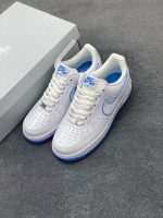 New Customers Only, Limit One. CoreNike Air Force 1 Low White And Blue Edge Air Force One Low Cut Sports And Leisure Board Sho n8ood9hr - Image 9