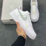 New Customers Only, Limit One. CoreAir Force 1 Nike Low Grey Green Small Double Hook Original Last Original Paperboard Crafted n4qpxk2b
