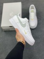 New Customers Only, Limit One. CoreAir Force 1 Nike Low Grey Green Small Double Hook Original Last Original Paperboard Crafted n4qpxk2b - Image 2