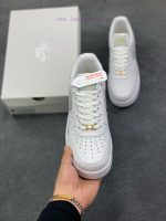 New Customers Only, Limit One. CoreAir Force 1 Nike Low Grey Green Small Double Hook Original Last Original Paperboard Crafted n4qpxk2b - Image 3