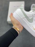 New Customers Only, Limit One. CoreAir Force 1 Nike Low Grey Green Small Double Hook Original Last Original Paperboard Crafted n4qpxk2b - Image 7