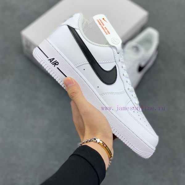 New Customers Only, Limit One. CoreNike Air Force 1 Low Little Quan Zhilong White And Black Air Force No.1 Low Cut Sports And satzsd4u