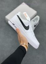 New Customers Only, Limit One. CoreNike Air Force 1 Low Little Quan Zhilong White And Black Air Force No.1 Low Cut Sports And satzsd4u - Image 2