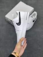 New Customers Only, Limit One. CoreNike Air Force 1 Low Little Quan Zhilong White And Black Air Force No.1 Low Cut Sports And satzsd4u - Image 4