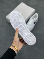 New Customers Only, Limit One. CoreNike Air Force 1 Low Little Quan Zhilong White And Black Air Force No.1 Low Cut Sports And satzsd4u - Image 6