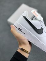 New Customers Only, Limit One. CoreNike Air Force 1 Low Little Quan Zhilong White And Black Air Force No.1 Low Cut Sports And satzsd4u - Image 7