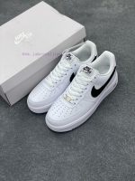 New Customers Only, Limit One. CoreNike Air Force 1 Low Little Quan Zhilong White And Black Air Force No.1 Low Cut Sports And satzsd4u - Image 9