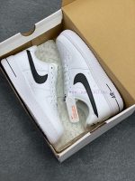 New Customers Only, Limit One. CoreNike Air Force 1 Low Little Quan Zhilong White And Black Air Force No.1 Low Cut Sports And satzsd4u - Image 10