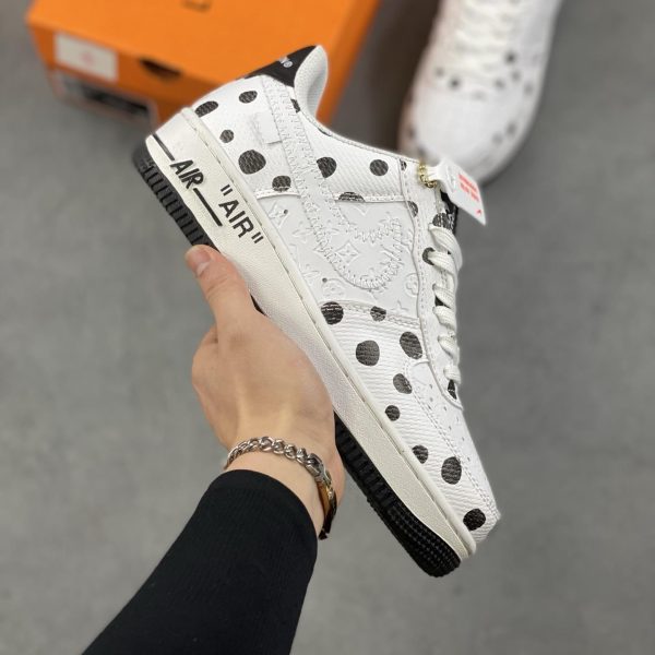 New Customers Only, Limit One. Nike Air Force 1'07 Low Low Top Sports Shoes Casual Shoes Folding Needles Difficult Craftsmansh 21101nvi