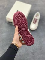 New Customers Only, Limit One. Nike Air Force 1 '07 Low "Milk Baijiu Red" Air Force No.1 High End Customized Low Top SneakerMi enjg2ll0 - Image 6