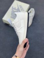 New Customers Only, Limit One. Nike Air Force 1'07 Low "Nike Collaboration - Black Three Hook" Air Force One Low Top Sneakers oy5sjs3i - Image 4