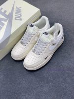 New Customers Only, Limit One. Nike Air Force 1'07 Low "Nike Collaboration - Black Three Hook" Air Force One Low Top Sneakers oy5sjs3i - Image 9