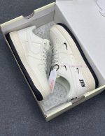 New Customers Only, Limit One. Nike Air Force 1'07 Low "Nike Collaboration - Black Three Hook" Air Force One Low Top Sneakers oy5sjs3i - Image 10