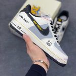 New Customers Only, Limit One. Nike Air Force 1 '07 Low Bubble Ma Collaboration - White Grey Black Gold Air Force One Low Top fqhuwlql