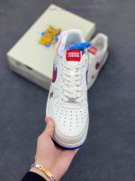 New Customers Only, Limit One. Nike Air Force 1 '07 Low Co Branded - White Red And Blue Air Force One Low Top Sneakers Casual 0icfcbrs - Image 3