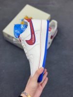 New Customers Only, Limit One. Nike Air Force 1 '07 Low Co Branded - White Red And Blue Air Force One Low Top Sneakers Casual 0icfcbrs - Image 4