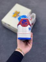 New Customers Only, Limit One. Nike Air Force 1 '07 Low Co Branded - White Red And Blue Air Force One Low Top Sneakers Casual 0icfcbrs - Image 5
