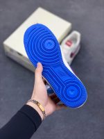 New Customers Only, Limit One. Nike Air Force 1 '07 Low Co Branded - White Red And Blue Air Force One Low Top Sneakers Casual 0icfcbrs - Image 6