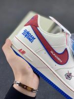 New Customers Only, Limit One. Nike Air Force 1 '07 Low Co Branded - White Red And Blue Air Force One Low Top Sneakers Casual 0icfcbrs - Image 7