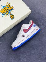 New Customers Only, Limit One. Nike Air Force 1 '07 Low Co Branded - White Red And Blue Air Force One Low Top Sneakers Casual 0icfcbrs - Image 8