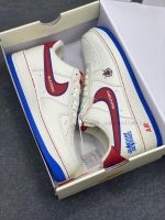 New Customers Only, Limit One. Nike Air Force 1 '07 Low Co Branded - White Red And Blue Air Force One Low Top Sneakers Casual 0icfcbrs - Image 10