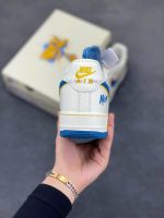 New Customers Only, Limit One. Nike Air Force 1 '07 Low Minions Collaboration - White Blue Gold Charm Air Force No.1 Low Top S 6kup6byh - Image 5