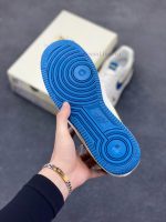 New Customers Only, Limit One. Nike Air Force 1 '07 Low Minions Collaboration - White Blue Gold Charm Air Force No.1 Low Top S 6kup6byh - Image 6