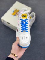 New Customers Only, Limit One. Nike Air Force 1 '07 Low Mario Collaboration - White And Blue Air Force One Low Top Sneakers Ca rfo2upt2 - Image 3