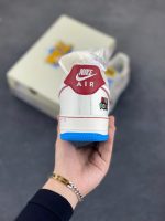 New Customers Only, Limit One. Nike Air Force 1 '07 Low Mario Collaboration - White And Blue Air Force One Low Top Sneakers Ca rfo2upt2 - Image 5