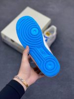 New Customers Only, Limit One. Nike Air Force 1 '07 Low Mario Collaboration - White And Blue Air Force One Low Top Sneakers Ca rfo2upt2 - Image 6