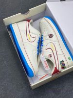 New Customers Only, Limit One. Nike Air Force 1 '07 Low Mario Collaboration - White And Blue Air Force One Low Top Sneakers Ca rfo2upt2 - Image 10