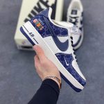 New Customers Only, Limit One. Nike Air Force 1 '07 Low Gucci Collaboration - Navy Blue Denim Air Force One Low Top Sports Sho vp1t8qr5