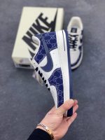 New Customers Only, Limit One. Nike Air Force 1 '07 Low Gucci Collaboration - Navy Blue Denim Air Force One Low Top Sports Sho vp1t8qr5 - Image 4