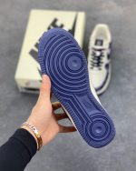 New Customers Only, Limit One. Nike Air Force 1 '07 Low Gucci Collaboration - Navy Blue Denim Air Force One Low Top Sports Sho vp1t8qr5 - Image 6