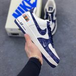New Customers Only, Limit One. Nike Air Force 1 '07 Low Gucci Collaboration - Navy Blue Denim Air Force One Low Top Sports Sho 394ofjzm