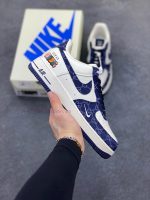 New Customers Only, Limit One. Nike Air Force 1 '07 Low Gucci Collaboration - Navy Blue Denim Air Force One Low Top Sports Sho 394ofjzm - Image 2