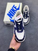 New Customers Only, Limit One. Nike Air Force 1 '07 Low Gucci Collaboration - Navy Blue Denim Air Force One Low Top Sports Sho 394ofjzm - Image 3