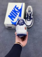 New Customers Only, Limit One. Nike Air Force 1 '07 Low Gucci Collaboration - Navy Blue Denim Air Force One Low Top Sports Sho 394ofjzm - Image 5