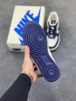 New Customers Only, Limit One. Nike Air Force 1 '07 Low Gucci Collaboration - Navy Blue Denim Air Force One Low Top Sports Sho 394ofjzm - Image 6